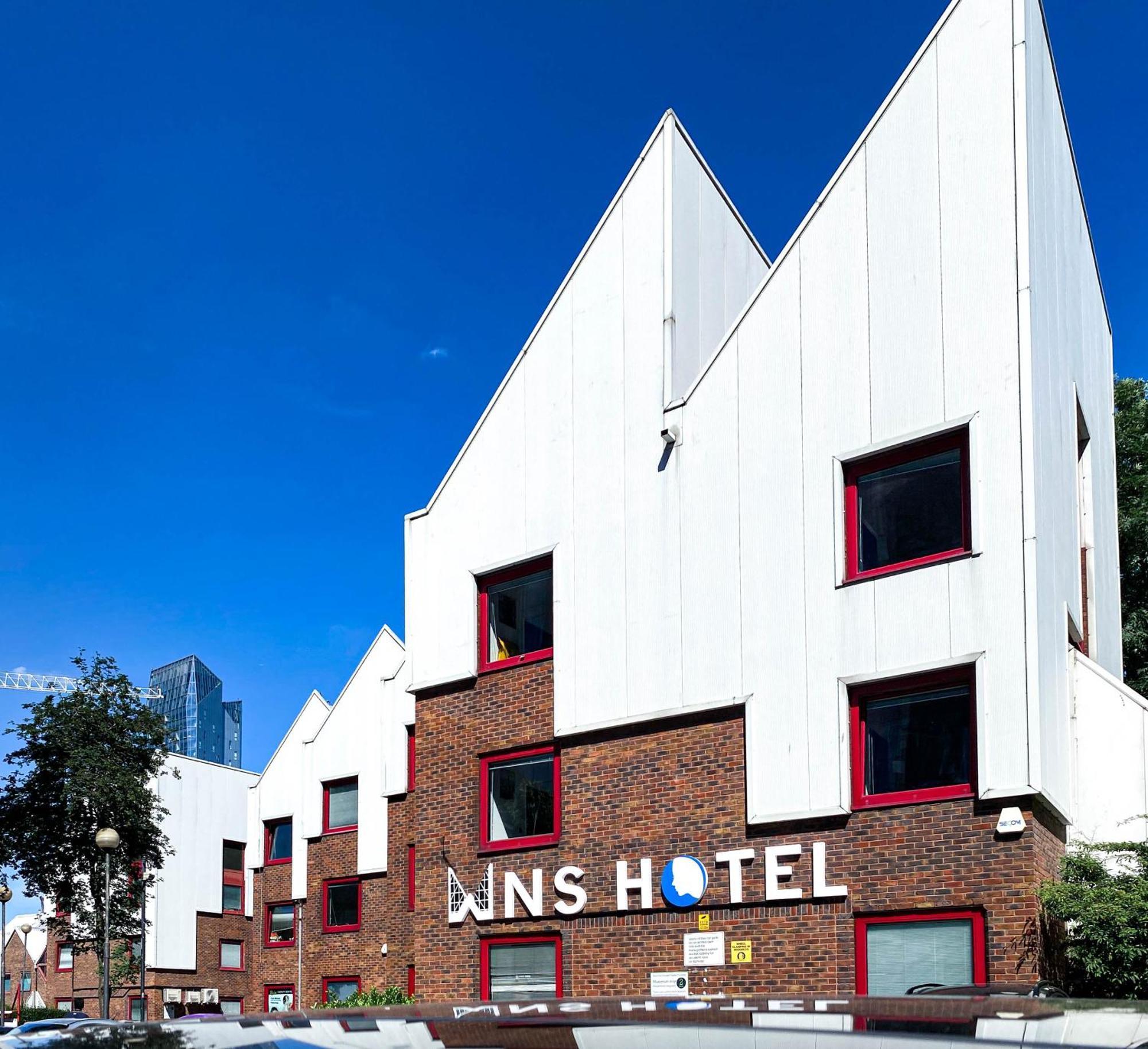 Wns Hotel London Ngoại thất bức ảnh